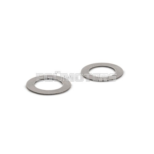 Malossi and Piaggio scooter 50 cc gears shim kit