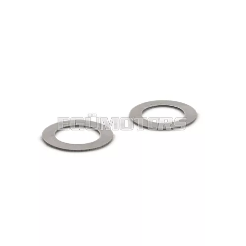 Malossi and Piaggio scooter 50 cc gears shim kit