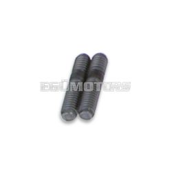 2 M studs 6x18 (UNI 5911) for exhasut system