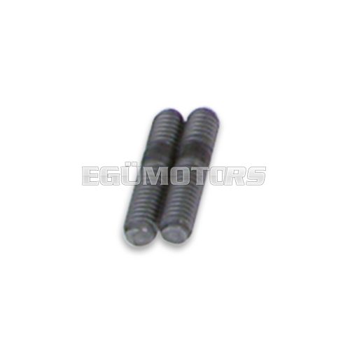 2 M studs 6x18 (UNI 5911) for exhasut system
