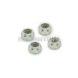 Malossi 4 NUTS M 8 SELF-LOCKING