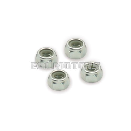 Malossi 4 NUTS M 8 SELF-LOCKING