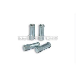 Malossi 4 NUTS for CYL.HEAD MALOSSI/ORIGINAL MBK-PEUGEOT