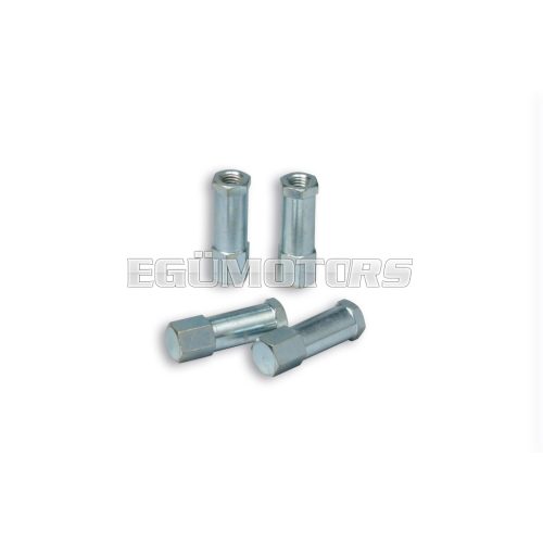 Malossi 4 NUTS for CYL.HEAD MALOSSI/ORIGINAL MBK-PEUGEOT