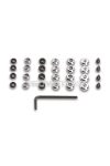 Malossi KIT 24 WEIGHTS VARIATOR MBK- PEUGEOT