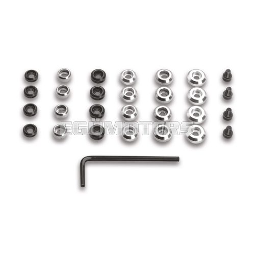 Malossi KIT 24 WEIGHTS VARIATOR MBK- PEUGEOT