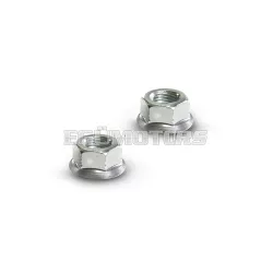 2 nuts M 12x1,25 toplok flange