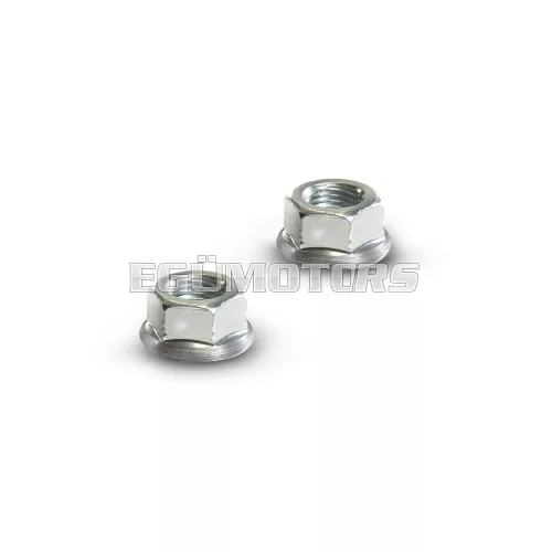 2 nuts M 12x1,25 toplok flange