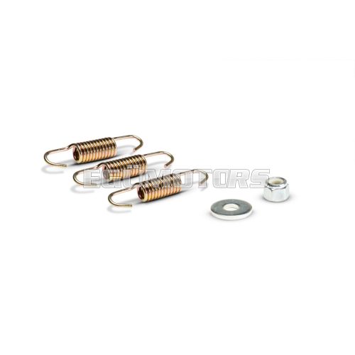 Bolt kit for GP MHR exhaust