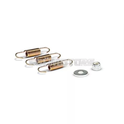 Bolt kit for GP MHR exhaust