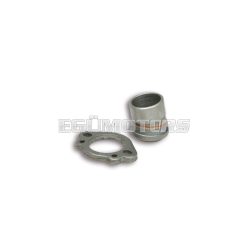 Malossi CONNECTION /FLANGE KIT for EXHAUST SYS.