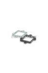 Malossi SPACER KIT for eng. 50 cc YAMAHA-MINARELLI horizontal
