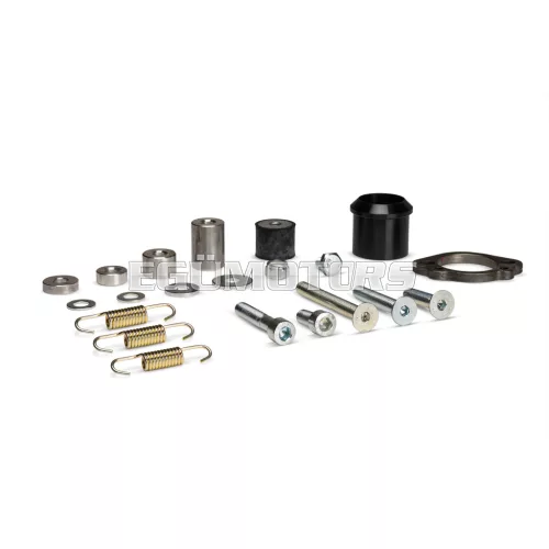 Malossi CONNECTION /FLANGE KIT for EXHAUST SYS.