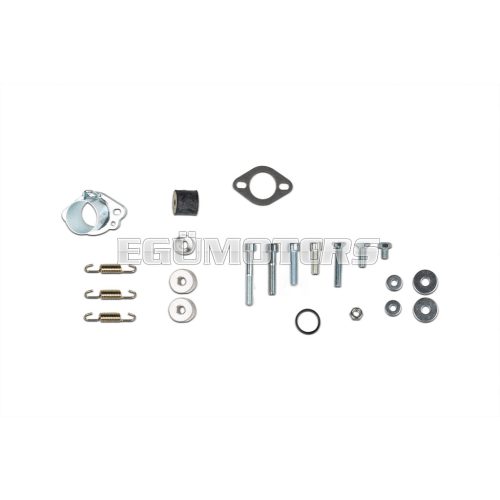 Malossi CONNECTION/BOLTS KIT for EXHAUST SYS.