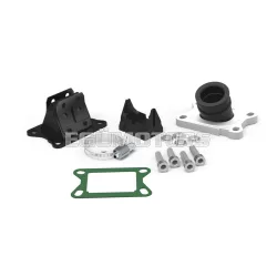   Malossi X360 FKM INCLINED INT.MANIF. KIT 21-24,5 L.27 (DERBI-MINARELLI)