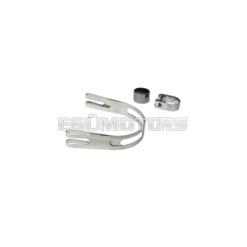 Clamps and gasket for MAXI WILD LION exhaust system