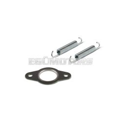 Malossi ACCESSORIES KIT for EXHAUST SYSTEM