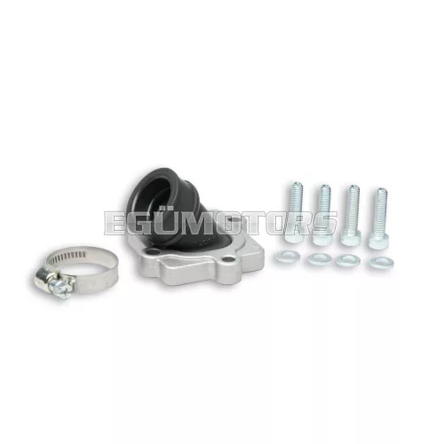 Malossi X360 Racing FKM szívócsonk 22-24.5mm L.33, Yamaha-Minarelli