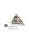 Bolt kit for RX exhaust system