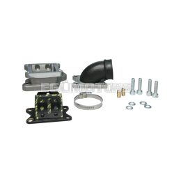  Malossi X360 REED INT.MANIF. KIT (crankc.)PHBH VESPA PX 200 E