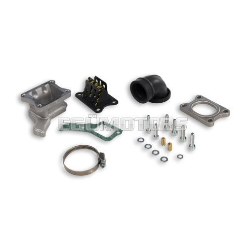 Malossi X360 REED INT.MANIF. KIT (crankc.)PHBH VESPA PX-T5
