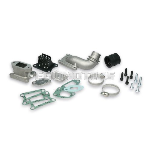 Malossi REED INT.MANIF. KIT (cyl.) PHBL 25 2nd series VESPA ETS-PK/PK XL 125