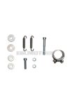 Bolt kit for RX BLACK exhaust system