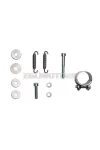 Bolt kit for RX BLACK exhaust system