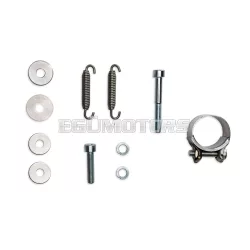 Bolt kit for RX BLACK exhaust system