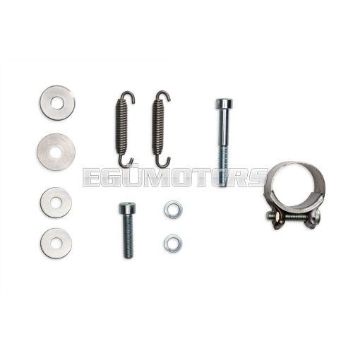 Bolt kit for RX BLACK exhaust system