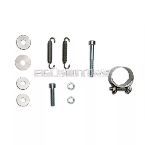 Bolt kit for RX BLACK exhaust system