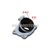Malossi X360 BONNEVILLE INCLINED INT.MANIF. KIT for carb. 32-34 crankcases C-ONE / RC-