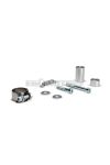Malossi BOLT KIT for EXHAUST RX Black