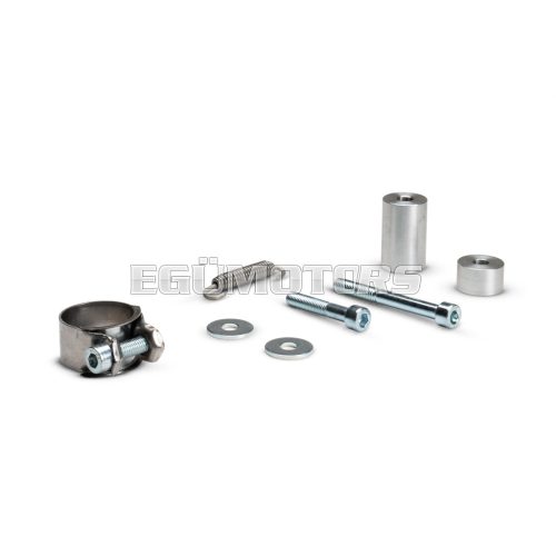 Malossi BOLT KIT for EXHAUST RX Black