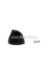 Carbon end cap kit for silencer