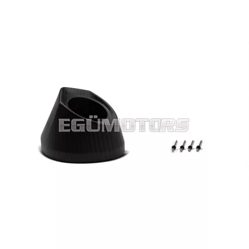 Carbon end cap kit for silencer