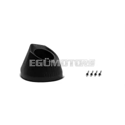 Carbon end cap kit for silencer