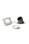 X360 FKM inclined intake manifold kit lenght 26 for VHSA 30 CS (for  Minarelli engines)