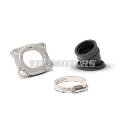   X360 FKM inclined intake manifold kit lenght 26 for VHSA 30 CS (for  Minarelli engines)