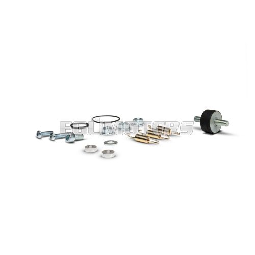 Bolt kit for SUPERMOTO MHR 100 exhaust system