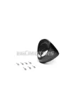 Carbon end cap kit for silencer