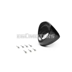 Carbon end cap kit for silencer