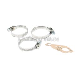 Malossi STRAPS/GASKET KIT INT.MANIFOLD PHBH30