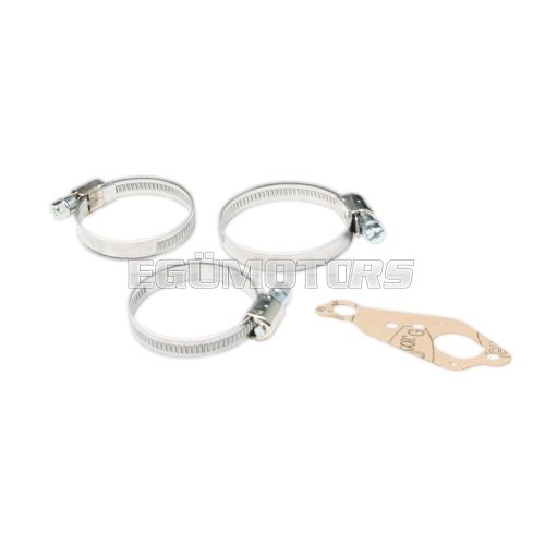 Malossi STRAPS/GASKET KIT INT.MANIFOLD PHBH30