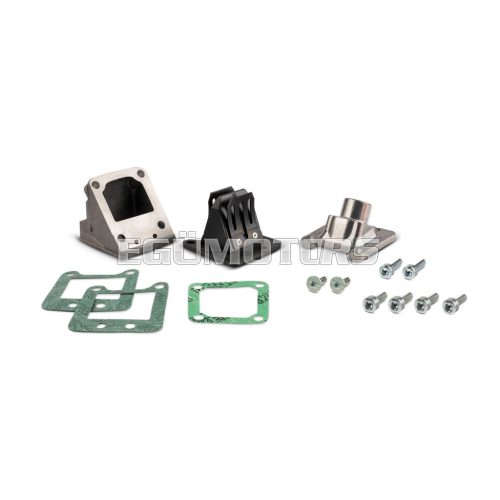 Malossi INTAKE MANIFOLD KIT for 15 OVERSIZE REED VALVE SHA 15 PEUGEOT