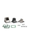 Malossi INTAKE MANIFOLD KIT for 21 OVERSIZE REED VALVE PHBG 21 PEUG.103