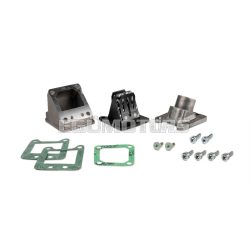   Malossi INTAKE MANIFOLD KIT for 21 OVERSIZE REED VALVE PEUG.103