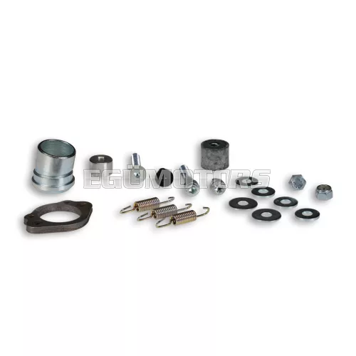 Malossi CONNECTION/BOLTS KIT for EXHAUST SYS.