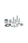Connection and bolt kit for exhaust system