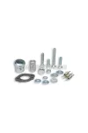 Connection and bolt kit for exhaust system